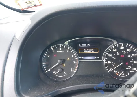 2017 Nissan Pathfinder S z USA, uszkodzony, nr VIN 5N1DR2MM7HC639367